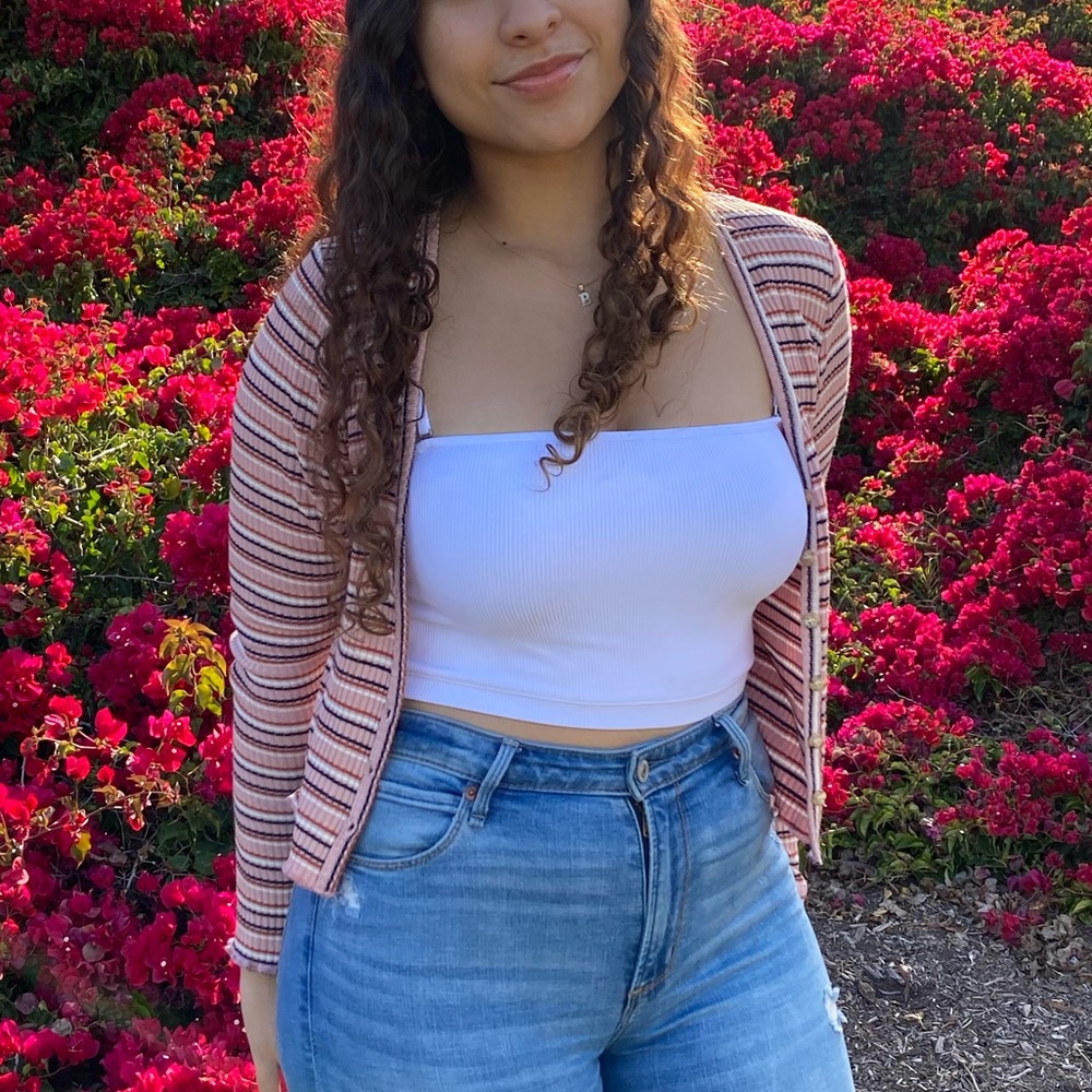 Tilly’s Stripped Button Up Cami🌺